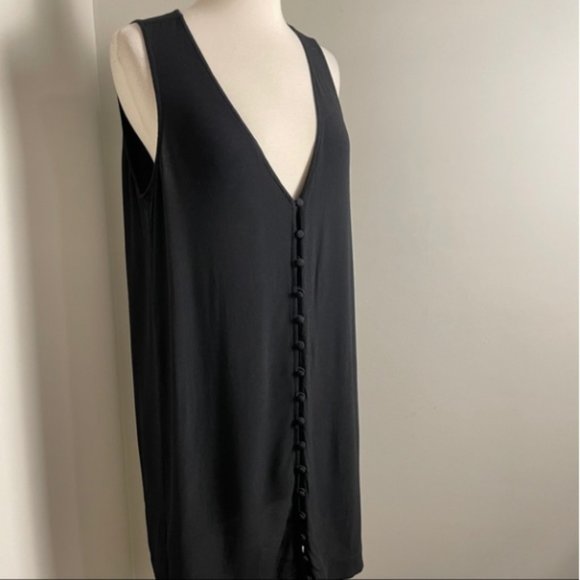 Madewell Heather Button-Front Dress - Picture 5 of 8